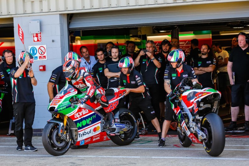 Новая процедура пит-стопов (Сильверстоун, 2017)