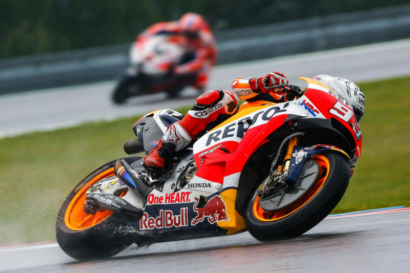 Новый аэрообтекатель Repsol Honda (Брно, 2017)