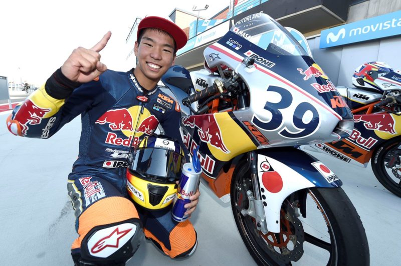Кадзуки Масаки - чемпион Red Bull Rookies Cup 2017