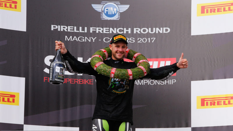 Джонатан Рей - чемпион WSBK 2017 года