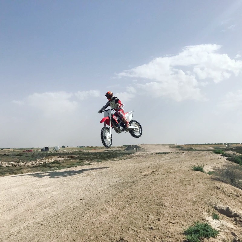 Тито Рабат на тренировке