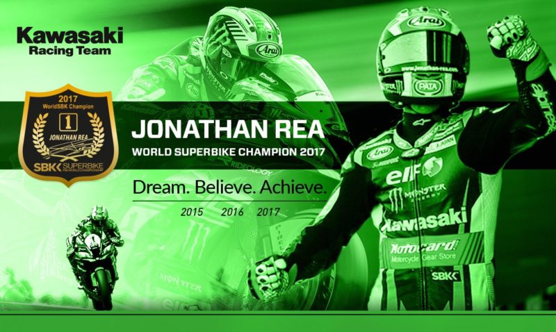 Джонатан Рей - чемпион WSBK 2017 года