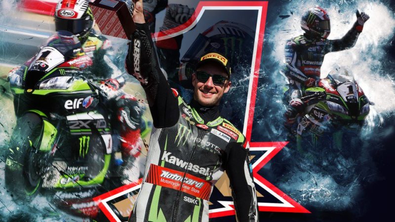 Джонатан Рей - чемпион WSBK 2017 года