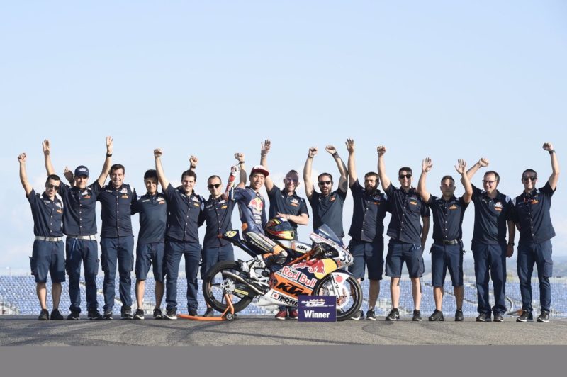 Кадзуки Масаки - чемпион Red Bull Rookies Cup 2017