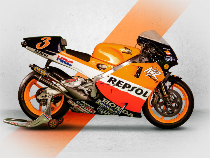 Honda NSR500 Алекса Кривье