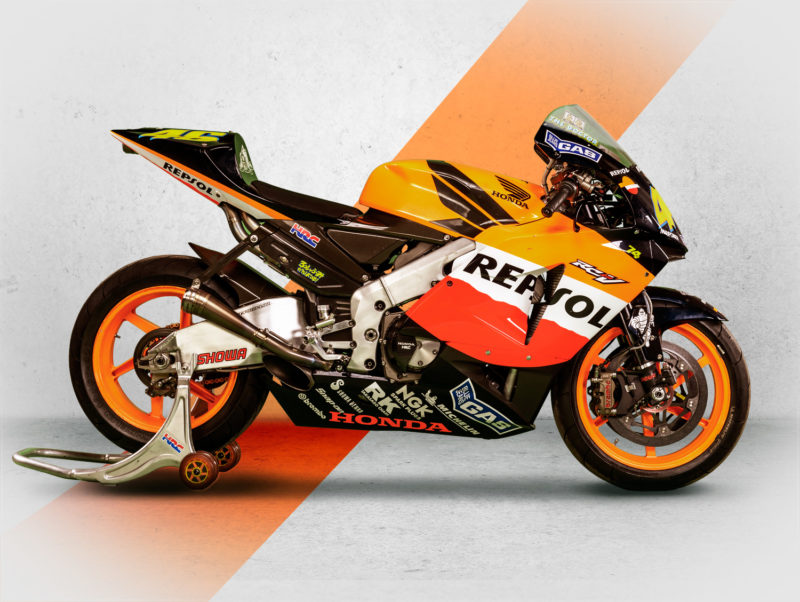 Honda RC211V Валентино Росси