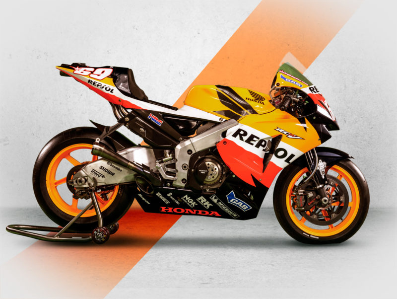 Honda RC211V Ники Хэйдена