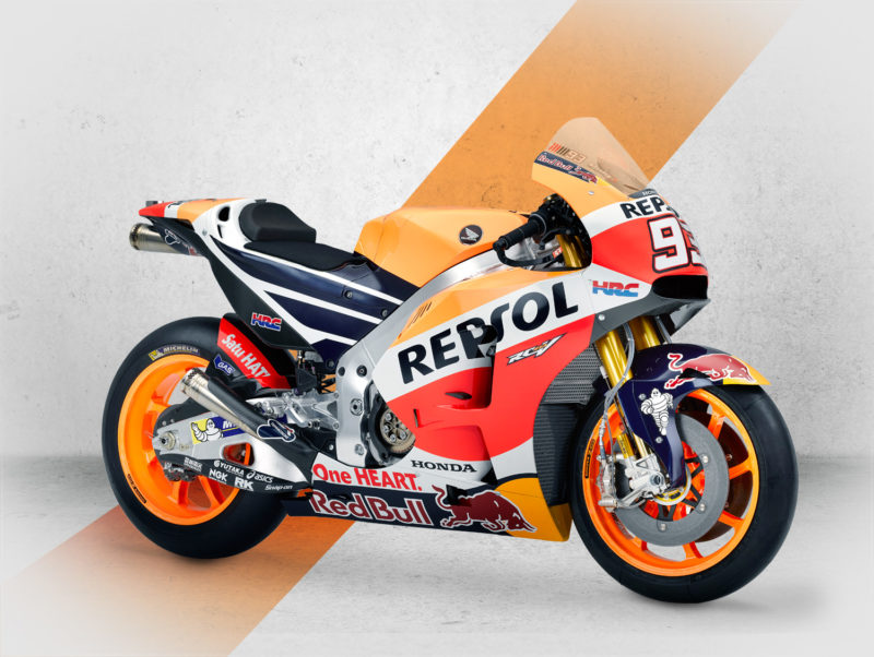 Honda RC213V Марка Маркеса
