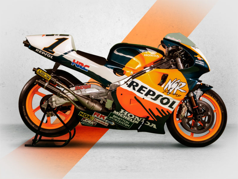 Honda NSR500 Мика Дуэна