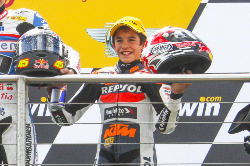 Марк Маркес (Донингтон, 2008)