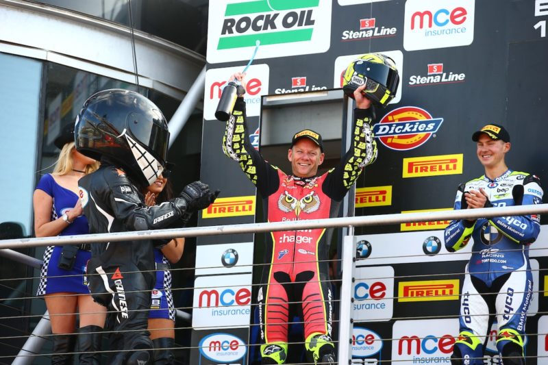 Шейн Берн - чемпион British Superbike 2017