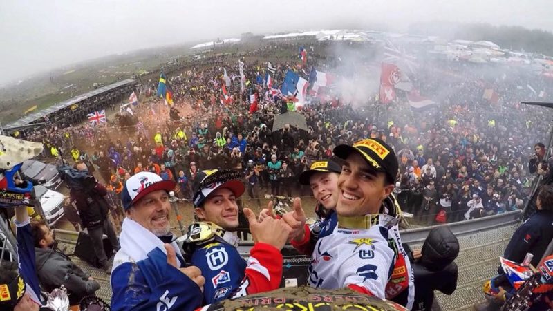 Франция - чемпион Motocross of Nations 2017