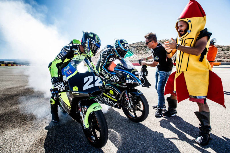 Деннис Фоджиа - чемпион CEV Repsol Moto3 Junior 2017