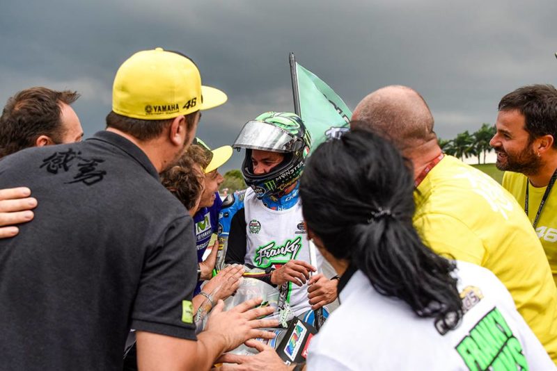 Франко Морбиделли - чемпион Moto2 2017