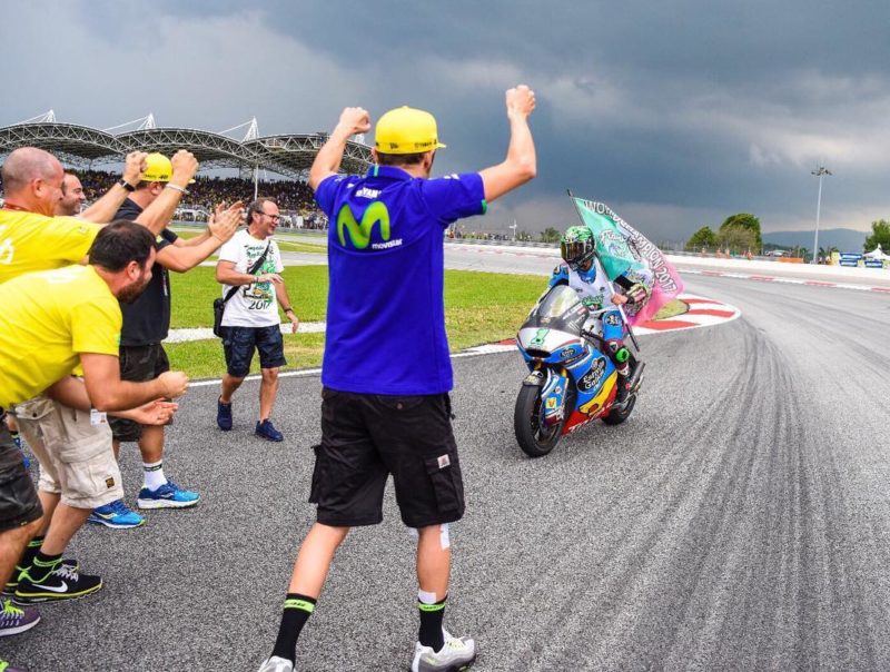 Франко Морбиделли - чемпион Moto2 2017