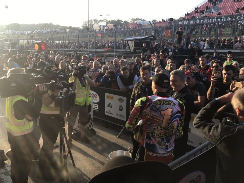 Шейн Берн - чемпион British Superbike 2017
