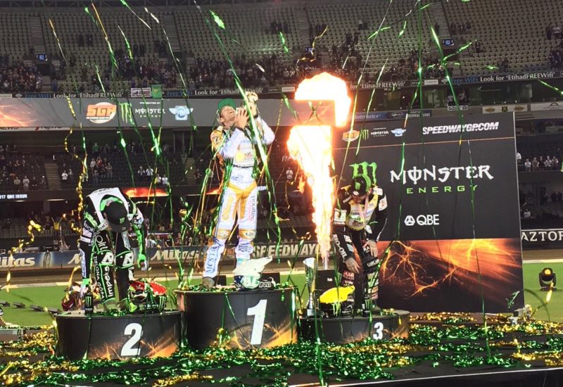 На финале Speedway GP 2017