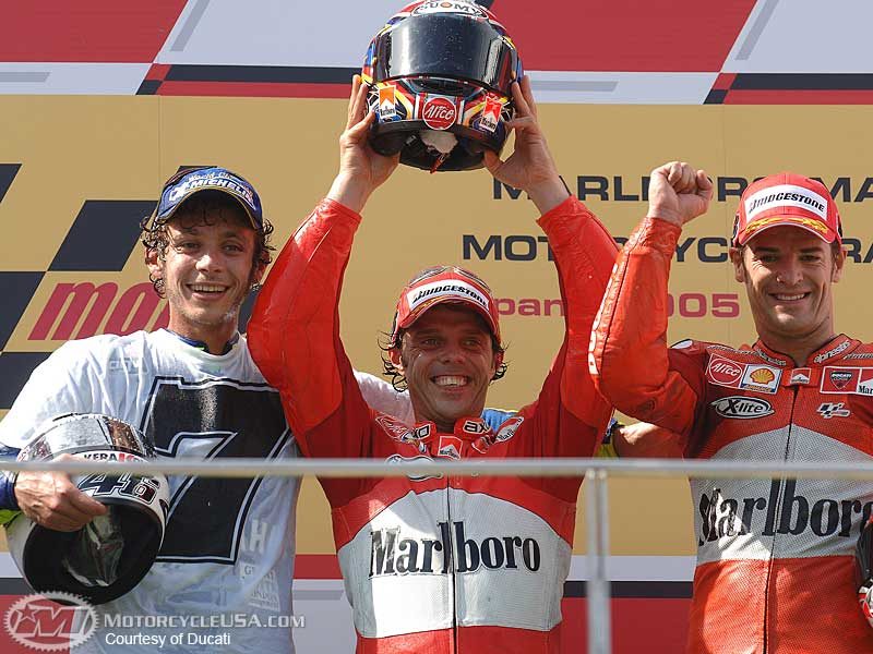 Росси, Капиросси, Чека (Сепанг, 2005)