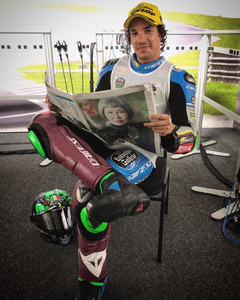 Франко Морбиделли - чемпион Moto2 2017