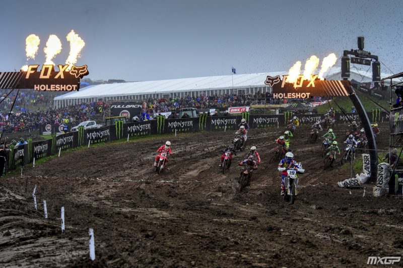 Франция - чемпион Motocross of Nations 2017