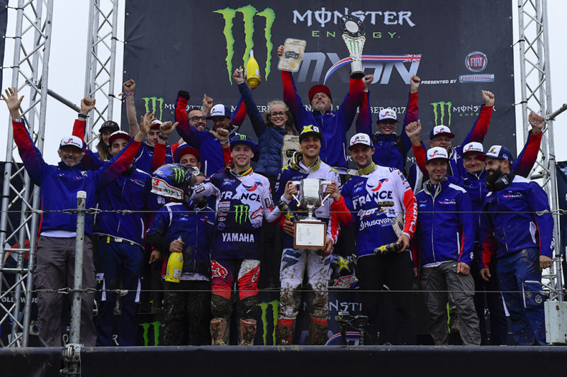Франция - чемпион Motocross of Nations 2017