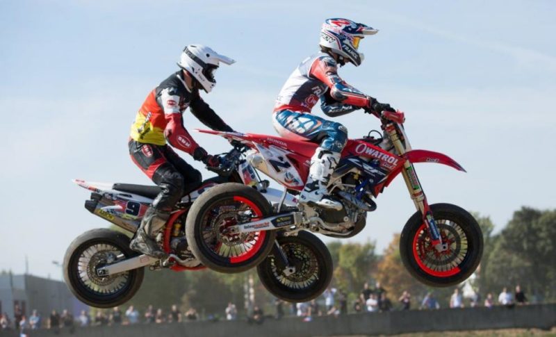 Франция - чемпион Supermoto of Nations 2017