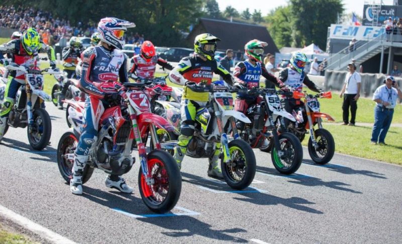 Франция - чемпион Supermoto of Nations 2017