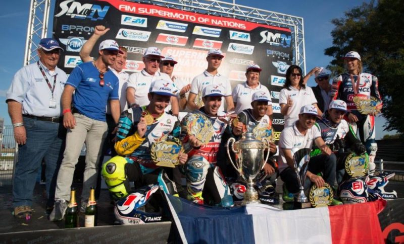 Франция - чемпион Supermoto of Nations 2017