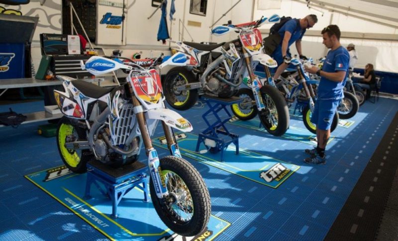 Франция - чемпион Supermoto of Nations 2017