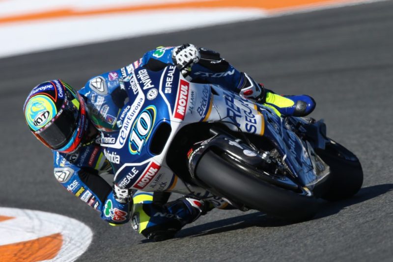 Хавьер Симеон (тесты в Валенсии, 2017)