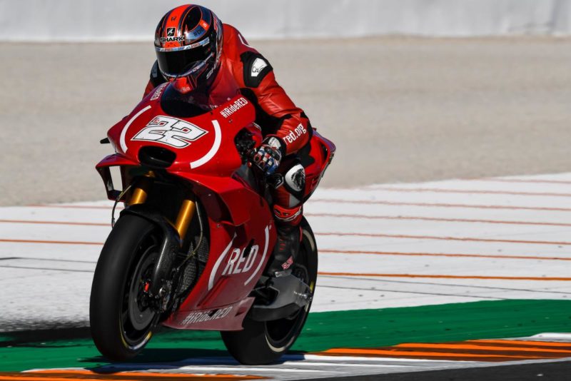 Сэм Лоус (Валенсия, 2017)