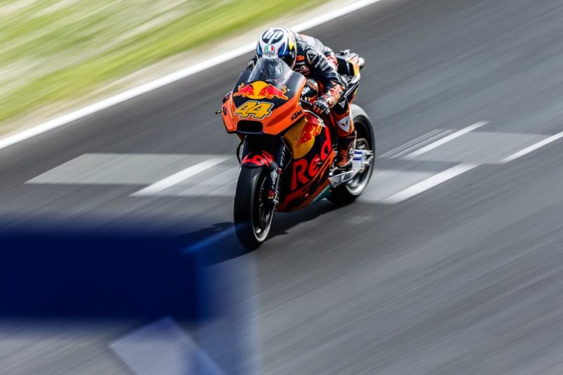 Поль Эспаргаро на тестах MotoGP в Хересе (2017)