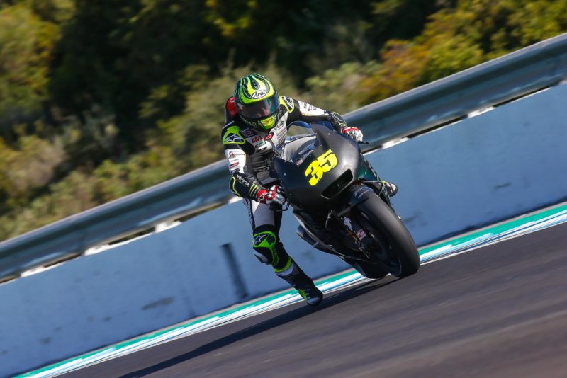 Кэл Крачлоу на тестах MotoGP в Хересе (2017)