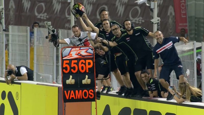 Джонатан Рей побил рекорд по очкам (WSBK, 2017)