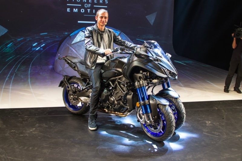 Валентино Росси (EICMA, 2017)