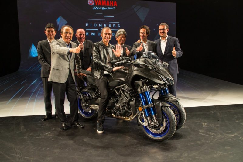 Валентино Росси (EICMA, 2017)