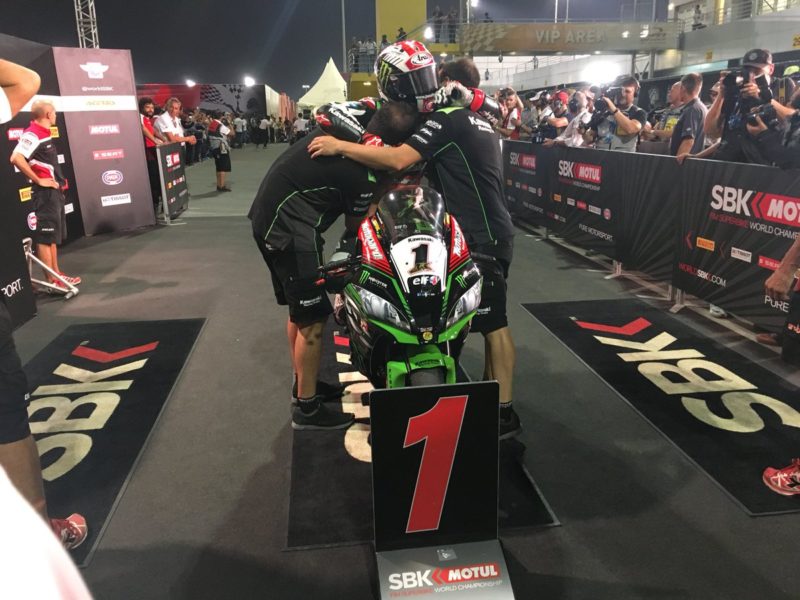 Джонатан Рей (WSBK, 2017)