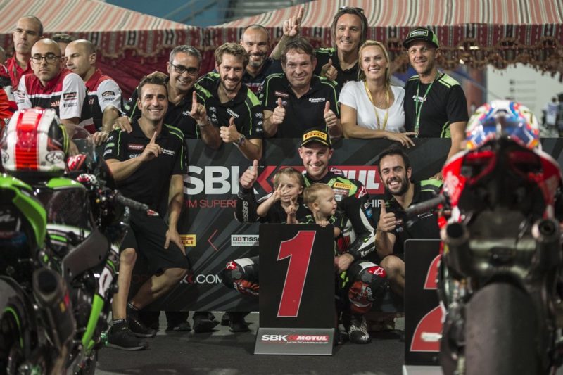 Джонатан Рей (WSBK, 2017)