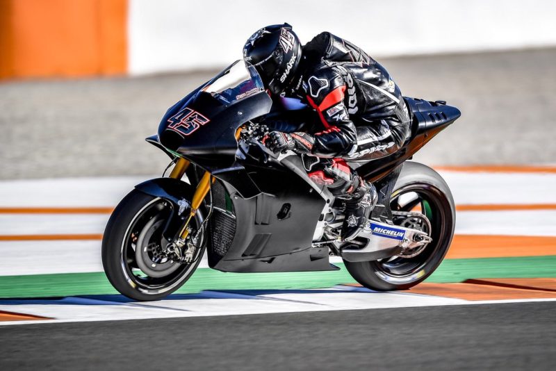 Скотт Реддинг (тесты в Валенсии, 2017)