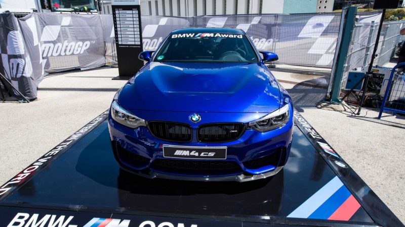 BMW M4 CS для лучшего квалифаера MotoGP 2017