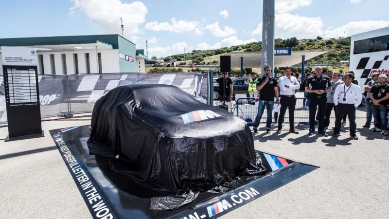 BMW M4 CS для лучшего квалифаера MotoGP 2017