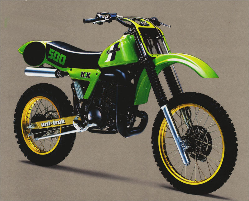 2003 Kawasaki KX500