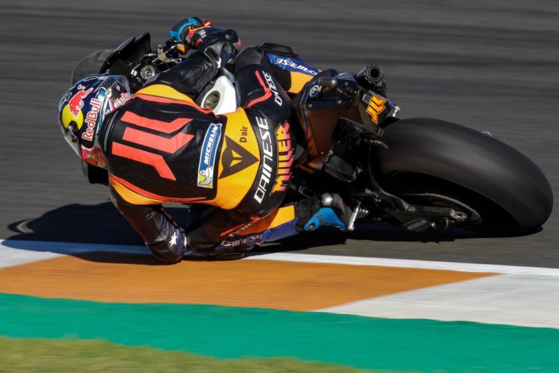 Джек Миллер (тесты в Валенсии, 2017)