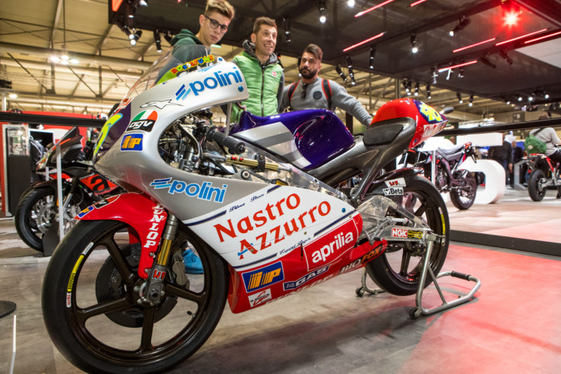 Aprilia RS125 Валентино Росси