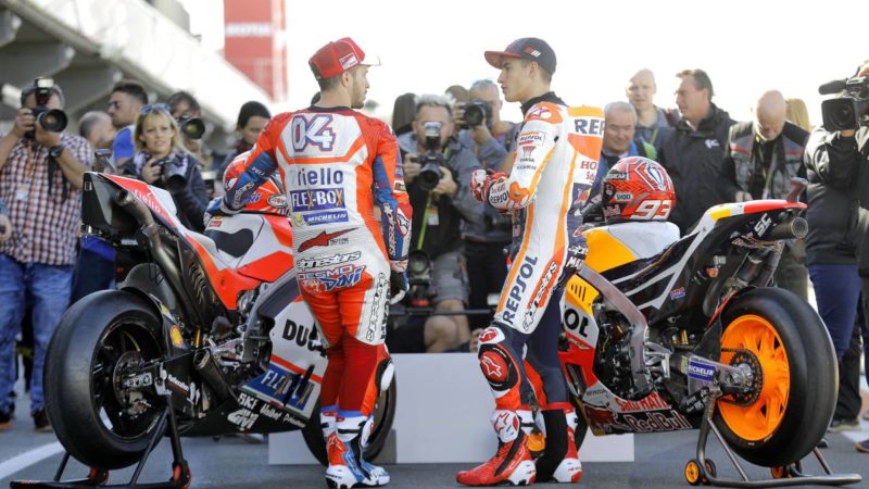 Довициозо и Маркес (Рикардо Тормо, 2017)