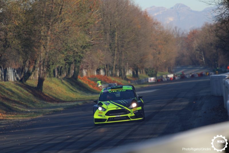 Валентино Росси победил на Monza Rally Show 2017