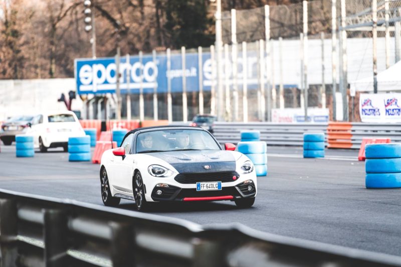 Abarth 124 Spider на Monza Rally Show 2017
