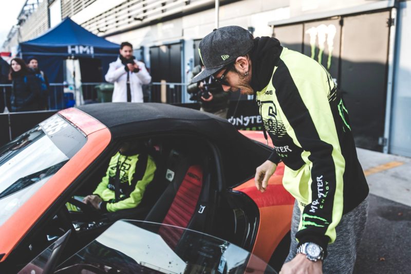 Валентино Росси на Monza Rally Show 2017