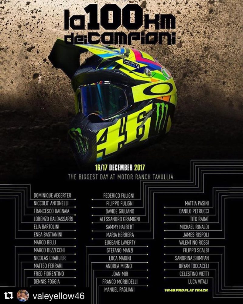Участники La 100 km dei Campioni 2017