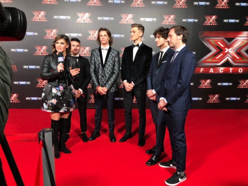 Презентация Sky Racing Team VR46 2018 на шоу X-Factor